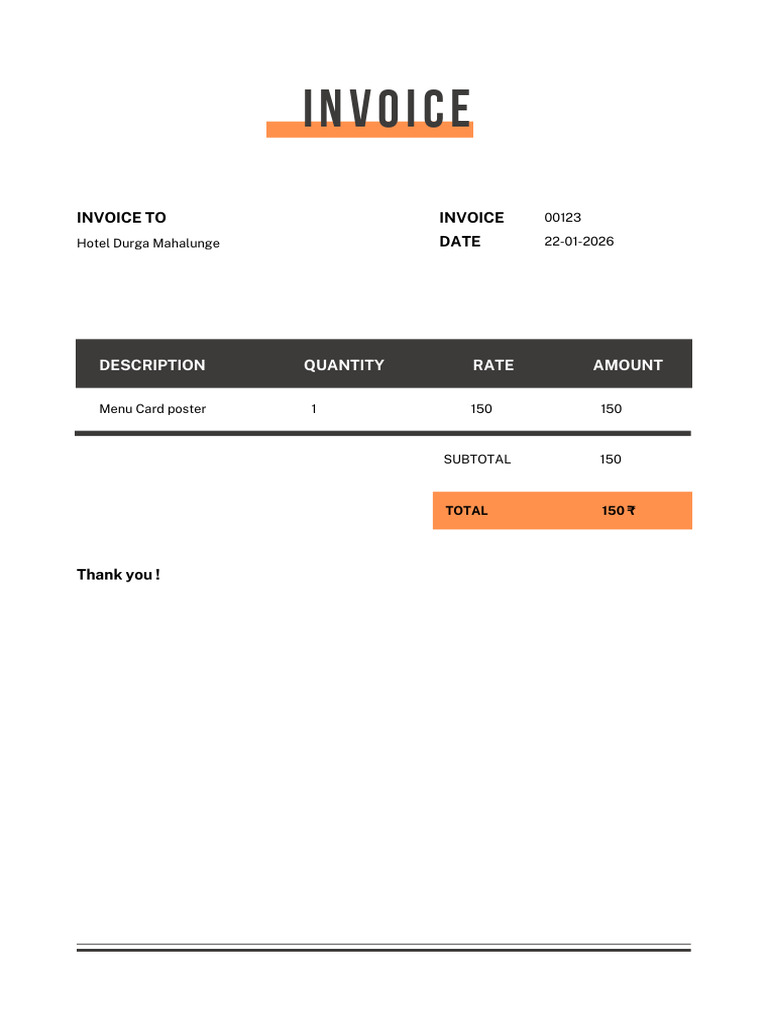 Invoice 02 | PDF