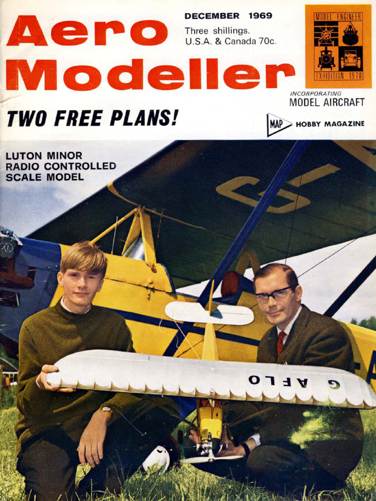 12AeroModeller December 1969 | PDF