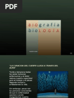 Curar no es sanar- Biografía Biología