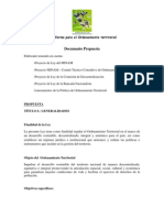 Documento Propuesta Ley OT (09.07.12)