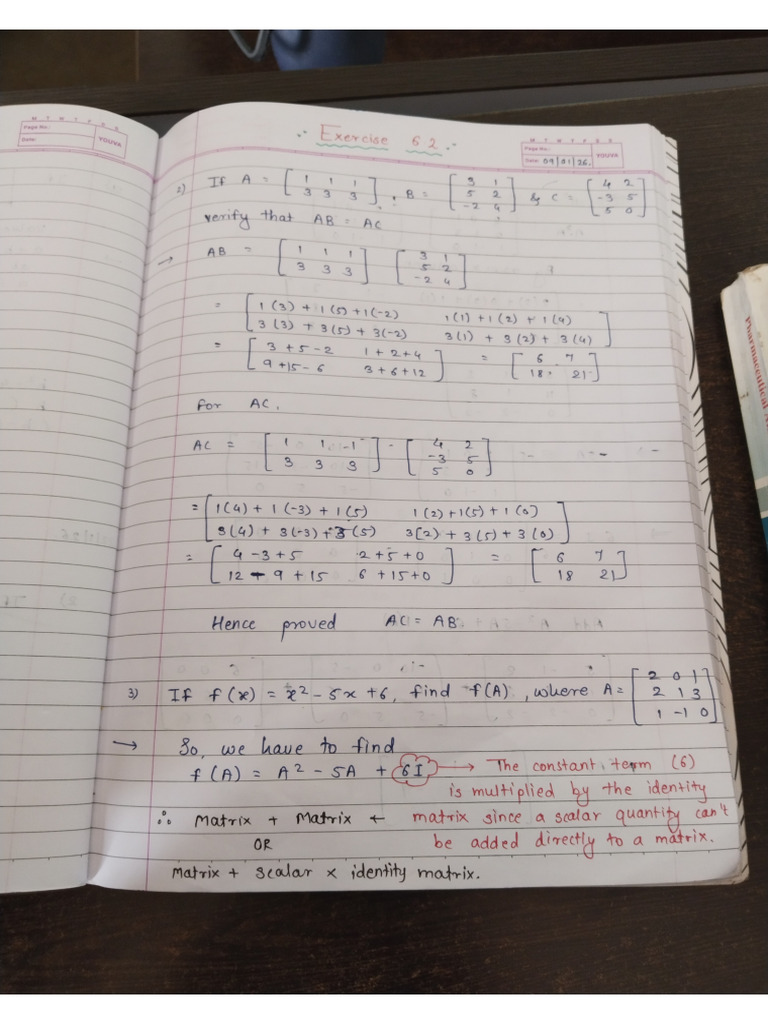 Maths 2 | PDF