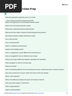 Java Interview Questions for Developers | PDF | Java Virtual Machine ...