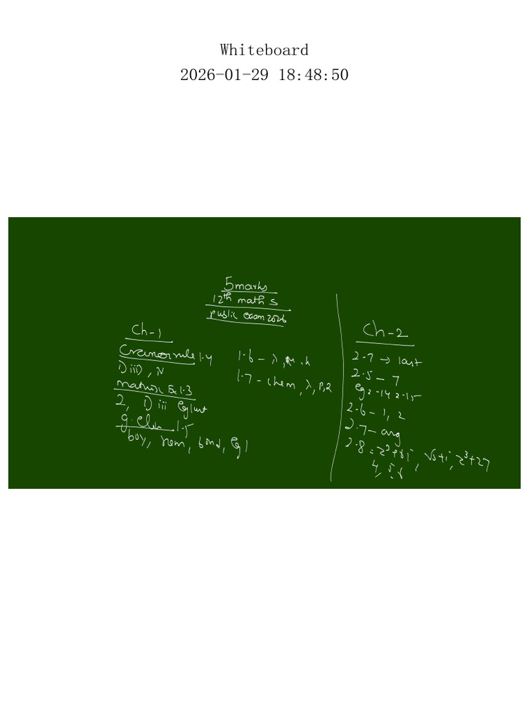 Whiteboard | PDF
