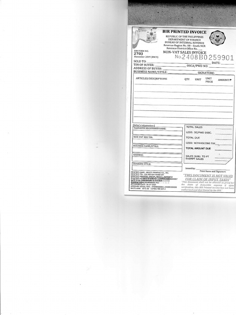 Invoice | PDF