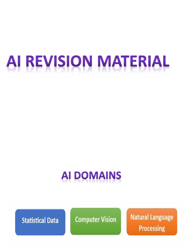 AI Revision | PDF