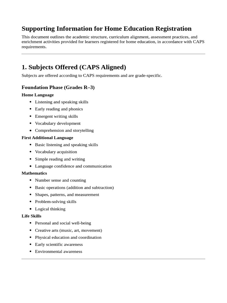 Curriculum Overview | PDF | Learning | Educational Assessment