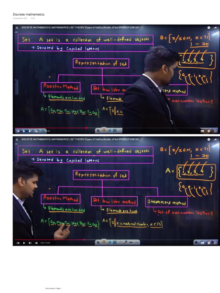 Discrete Mathematics PG | PDF | Mathematics | Graph Theory
