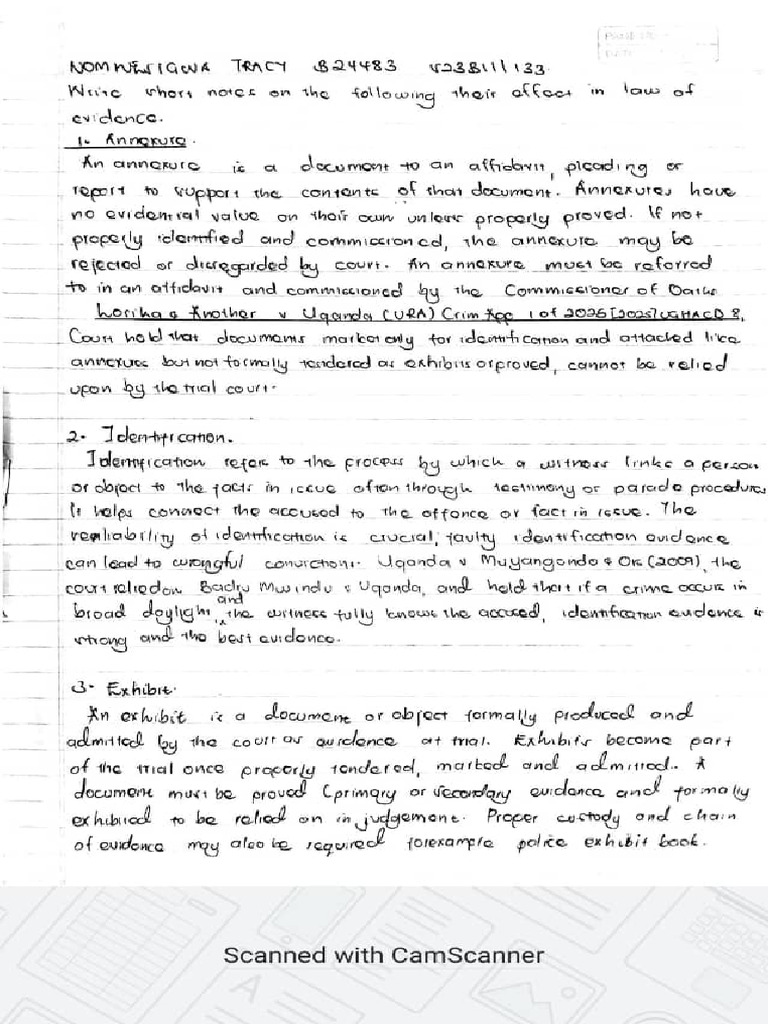 Evidence 2 Assignment | PDF
