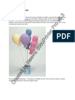 Created by Neevia Docuprinter Pro V6.3: Amigurumi Balloons