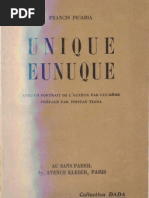 Francis Picabia Unique Eunuque