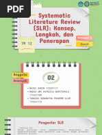 Langkah-Langkah Metode SLR Penelitian | PDF