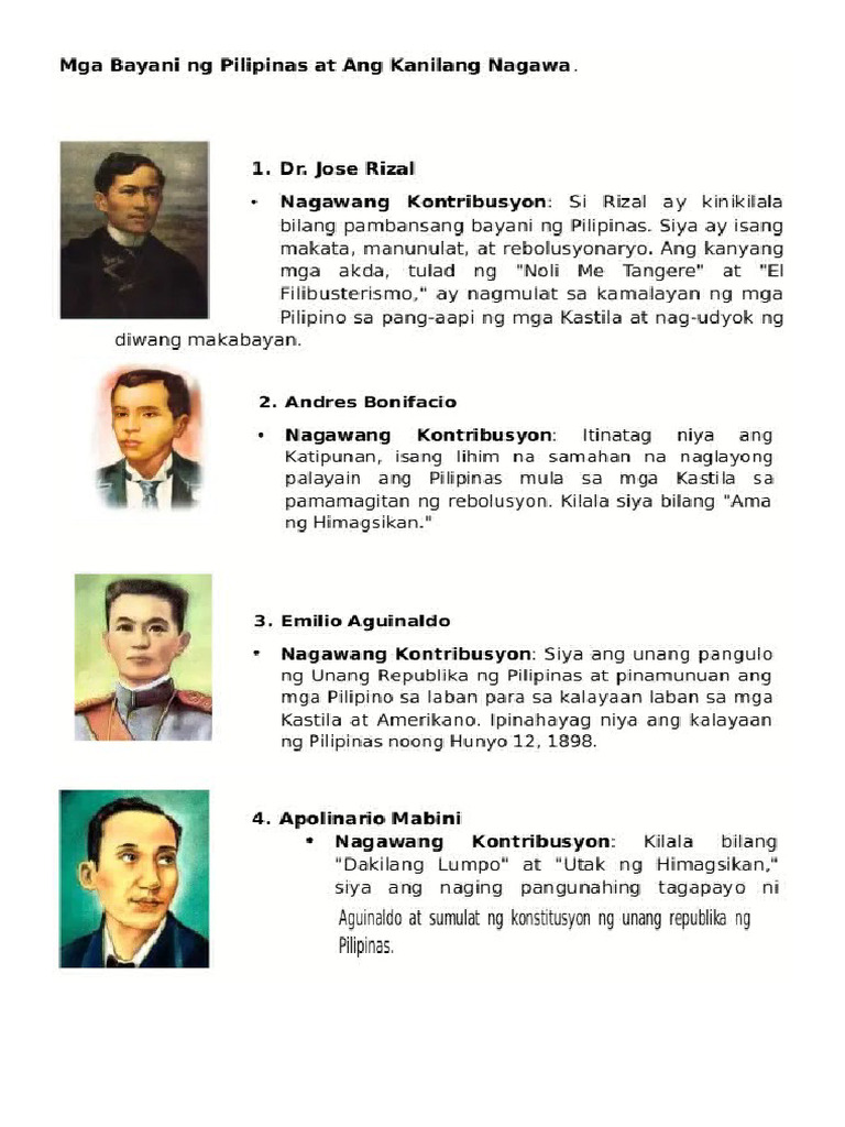 Bayani | PDF