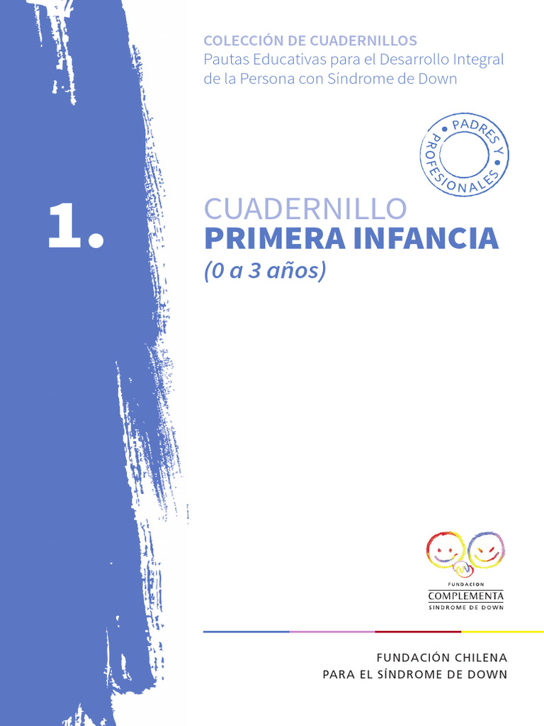 Cuadernillo Primera Infancia Final | PDF | Educación de la primera ...