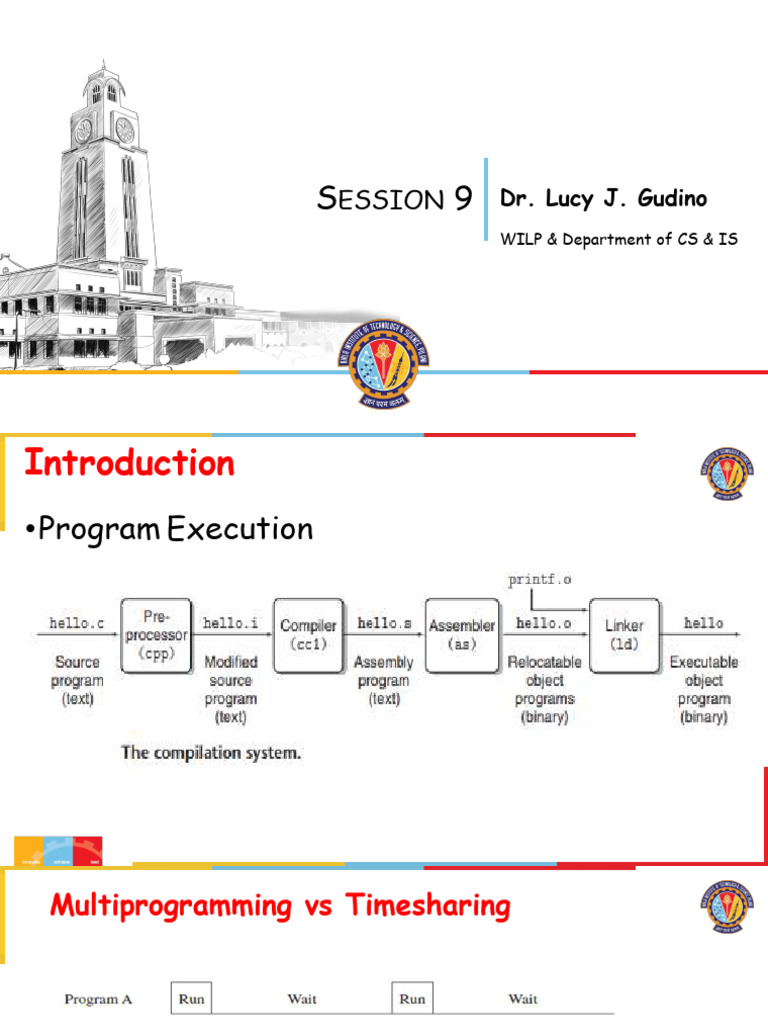 COSS Consolidated Slides Part2 | PDF | Process (Computing) | Scheduling ...