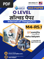 M3-R5 Python MCQ Model Paper 2025 | PDF | Python (Programming Language ...