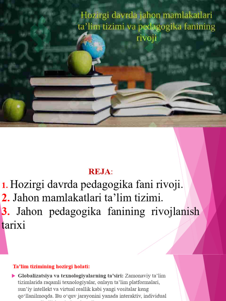 4 Mavzu Pedagogika 2026 | PDF