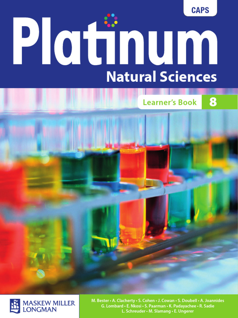 Platinum Natural Science Grade 8 | PDF | Photosynthesis | Plants