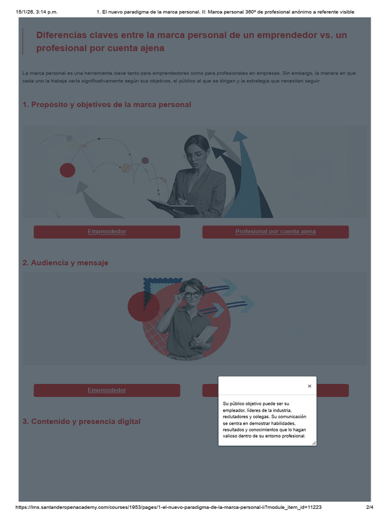 El Nuevo Paradigma de La Marca Personal. II - Marca Personal 360º de ...