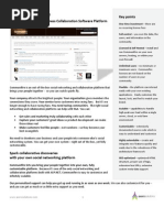 Communifire Product Overview 20090902