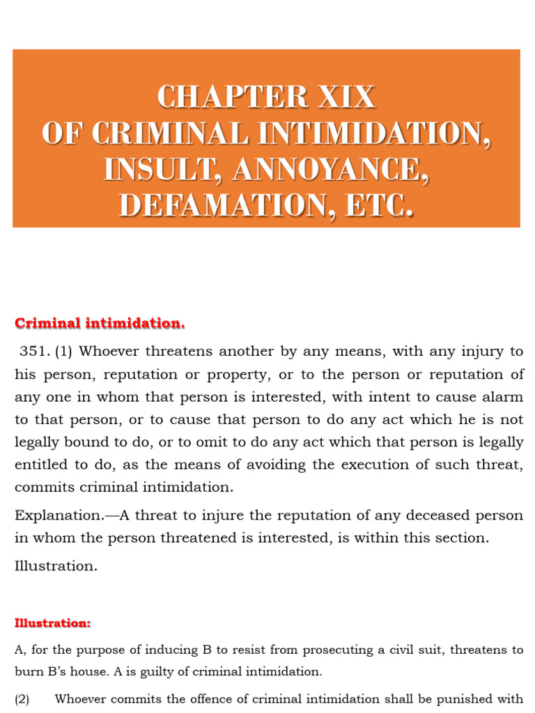 Distinction Between Crime and Other Wrong | PDF | Defamation | Crimes