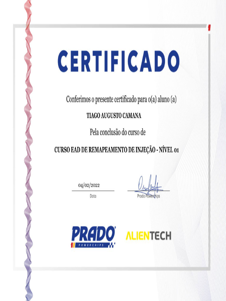 Certifica Do | PDF