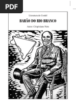 Cordel Barao Rio Branco