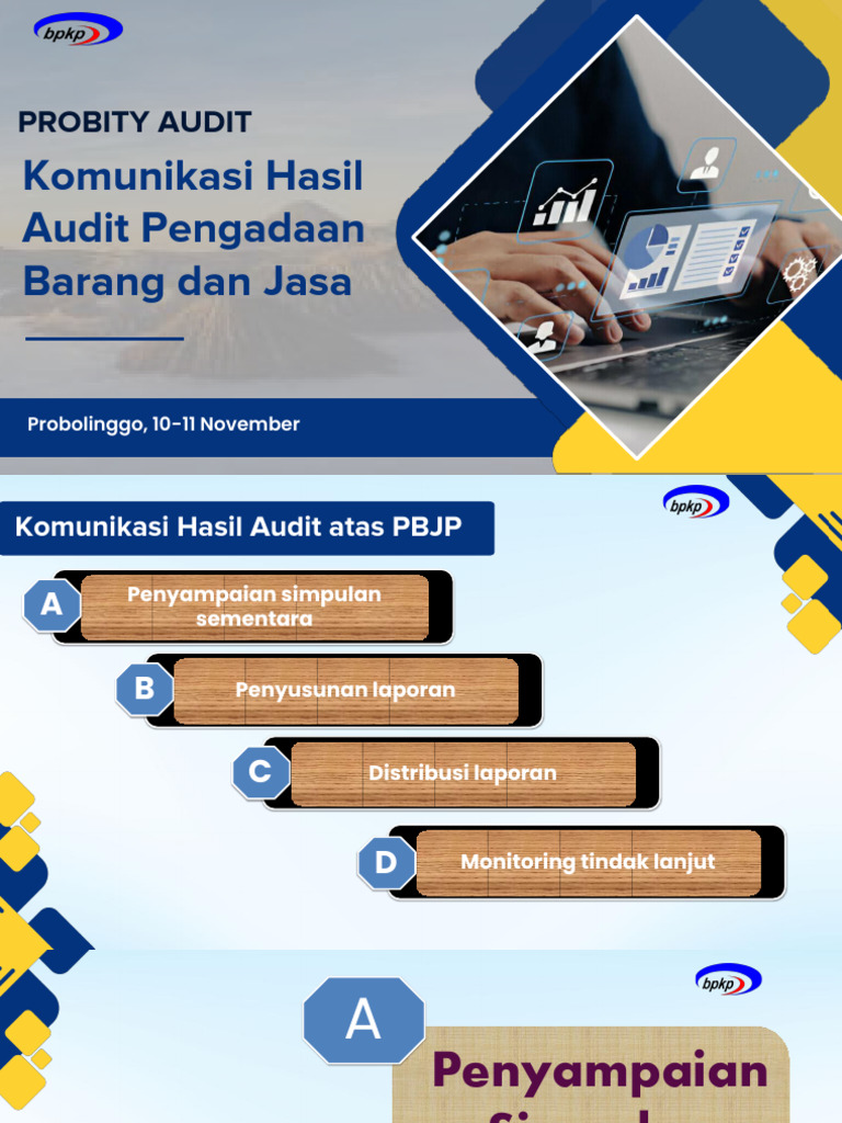 3 Probity Audit - Pelaporan | PDF