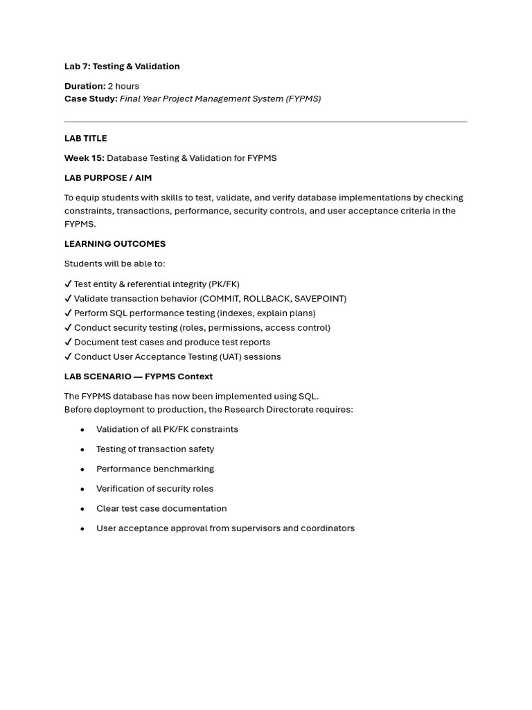 Lab 7 | PDF