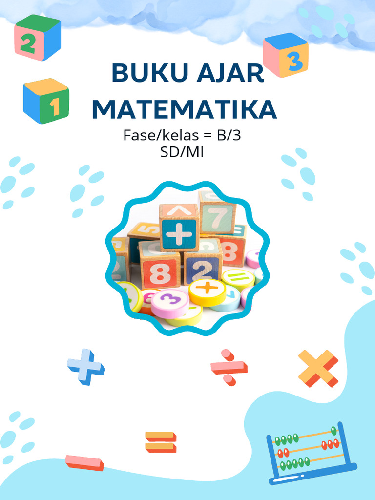 Buku Ajar MAtematika Kelas 3 Terbaru | PDF