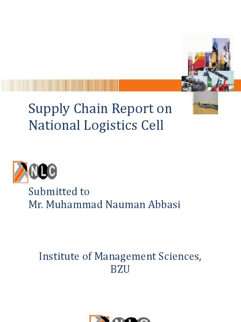 NLC Supply Chain Management Report | PDF | Tire | Simulation