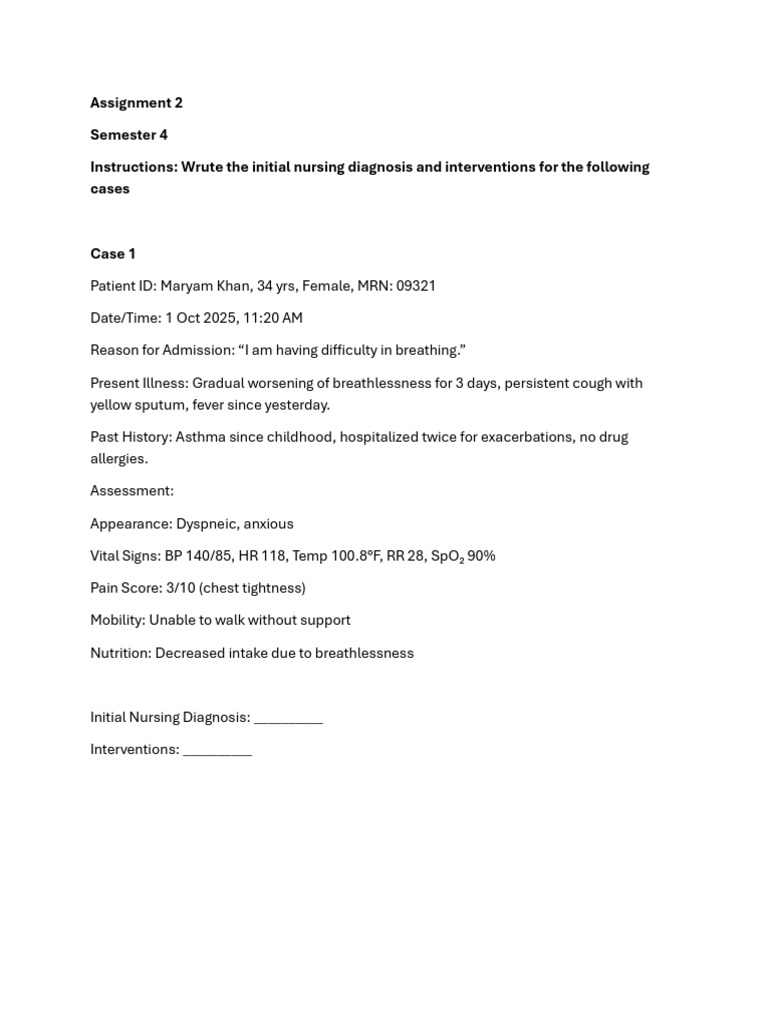 Assignment 2 | PDF