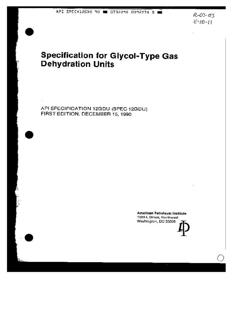 Api-12 Gdu (1990) | PDF