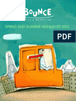 Spring and Summer Highlights Brochure 2012