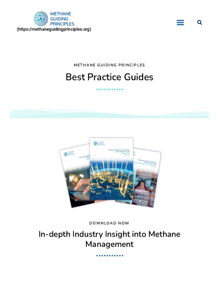 GUIDES - Methane Reduction Management Best Practice Guides - MGP | PDF ...