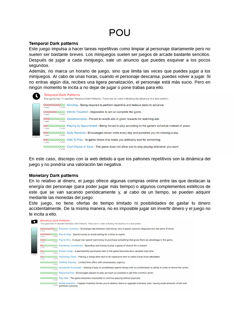 Dark Patterns | PDF | Videojuegos