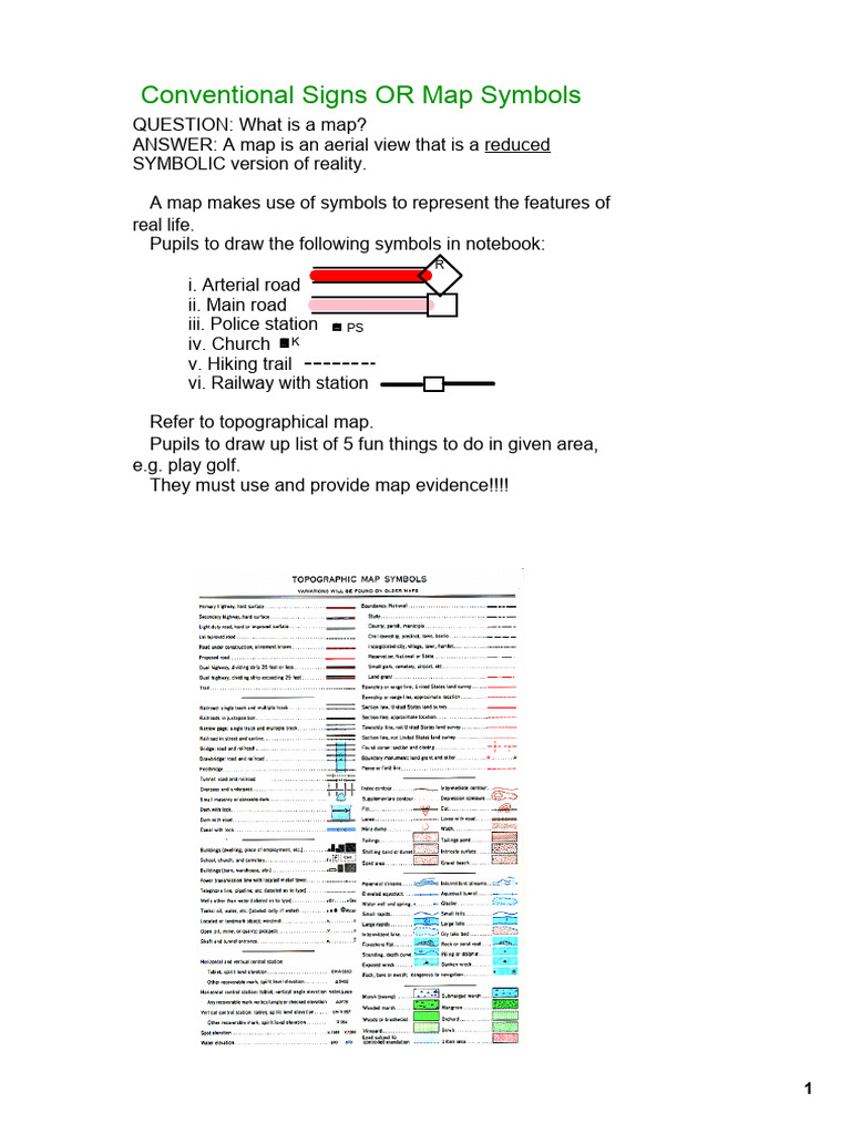 Symbols | PDF