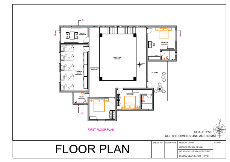 27nov First Floor Plan | PDF