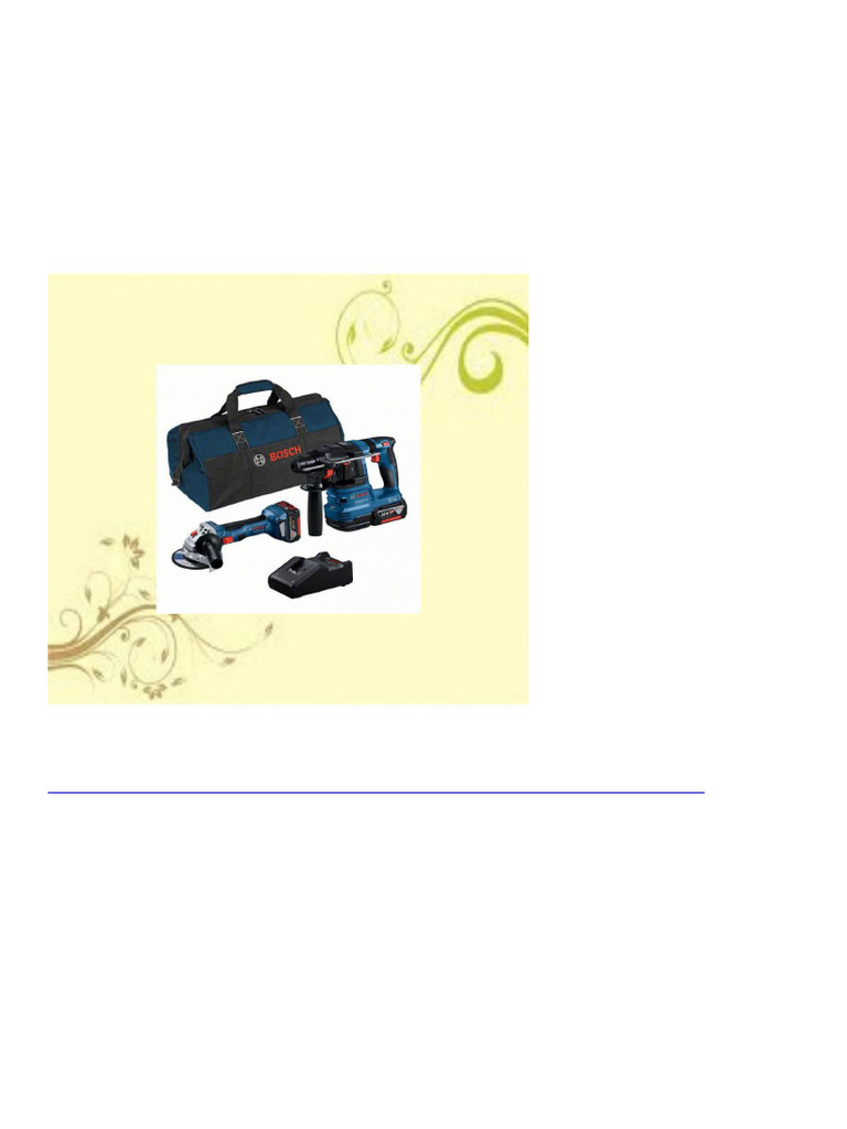 8393 Bosch Professional 18V System Combo Kit Winkelschleifer GWS 18V-7 ...
