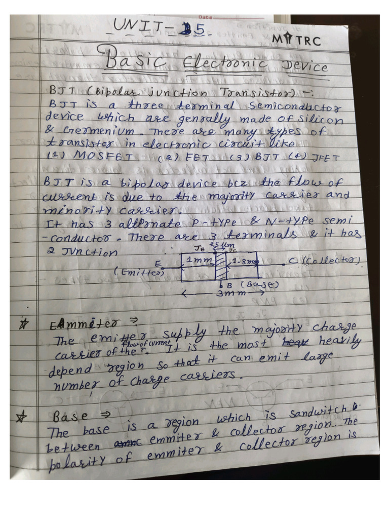 BEE unit 3 | PDF