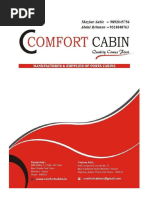 Porta Cabin Design and Specifications | PDF | Electrical Wiring | Flooring
