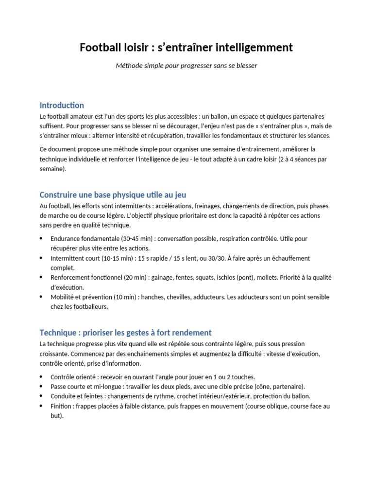 Football | PDF | Football