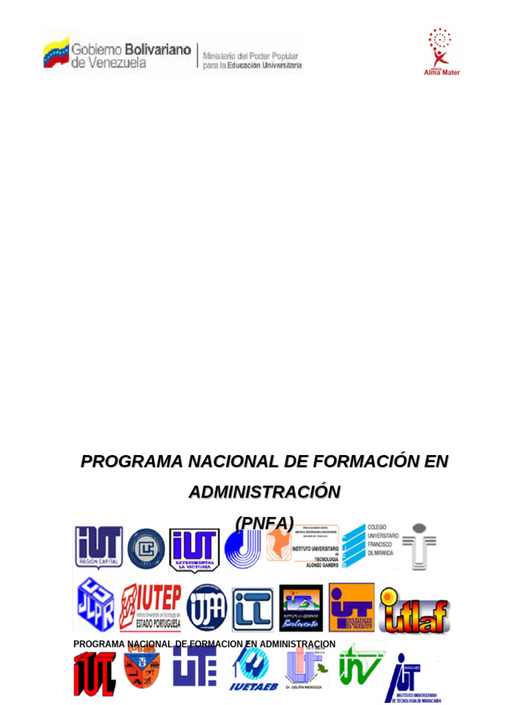 Pnfa Version 5.0 (Ultima) | PDF | Sociedad | Sustentabilidad