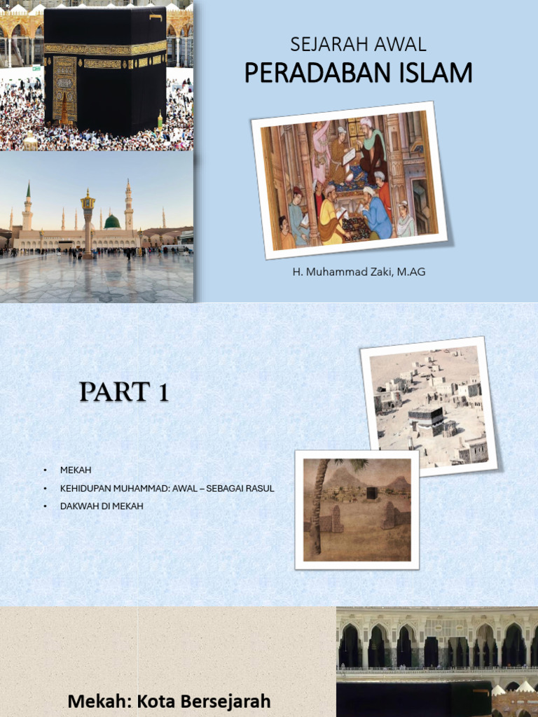 Sejarah Awal Peradaban Islam 3 | PDF