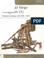 New Vanguard 058 - Medieval Siege Weapons (1) - Western Europe AD 585-1385