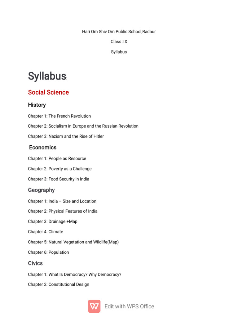 Class 9th Final Exam | PDF