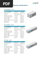 Mafi Trailer Specifications and Dimensions | PDF