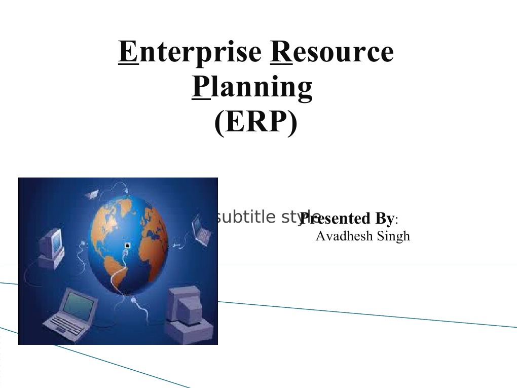 Understanding Enterprise Resource Planning | PDF | Enterprise Resource ...