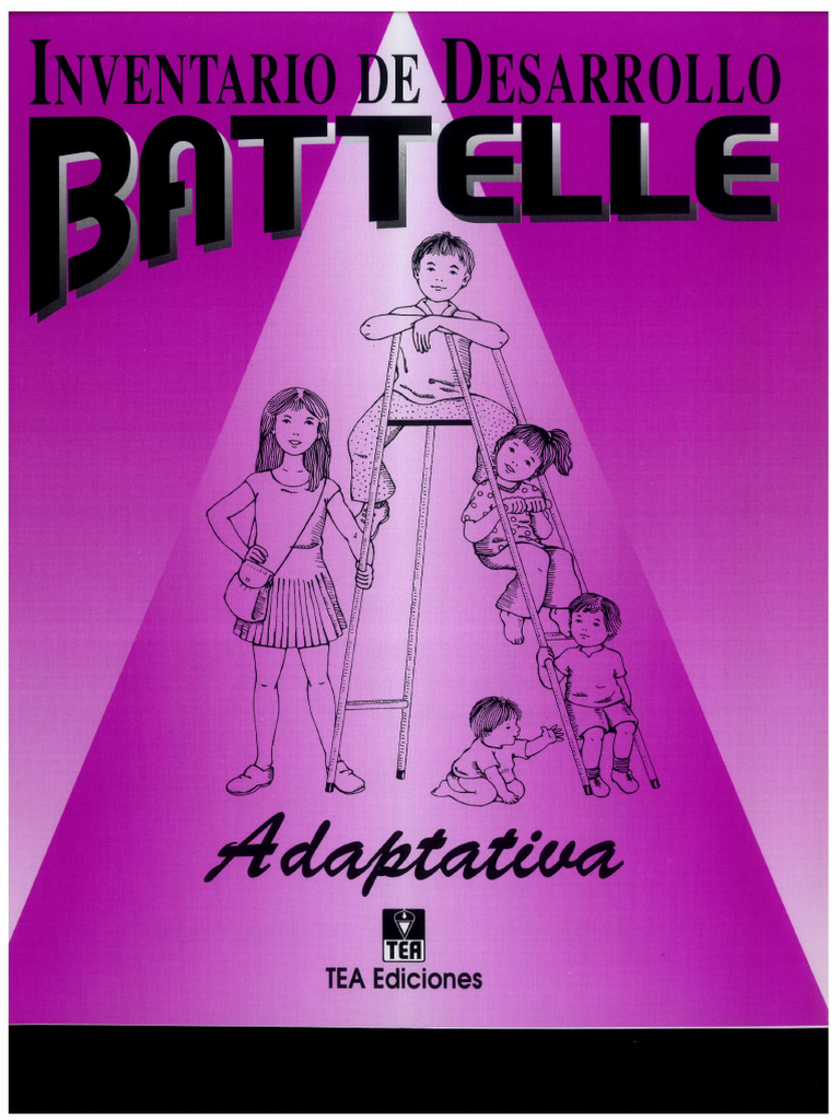 Inventario Battelle Adaptativa | PDF