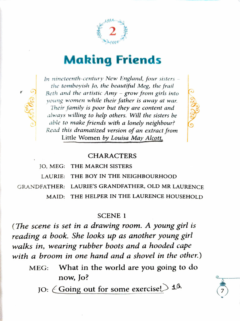 Making Friends | PDF