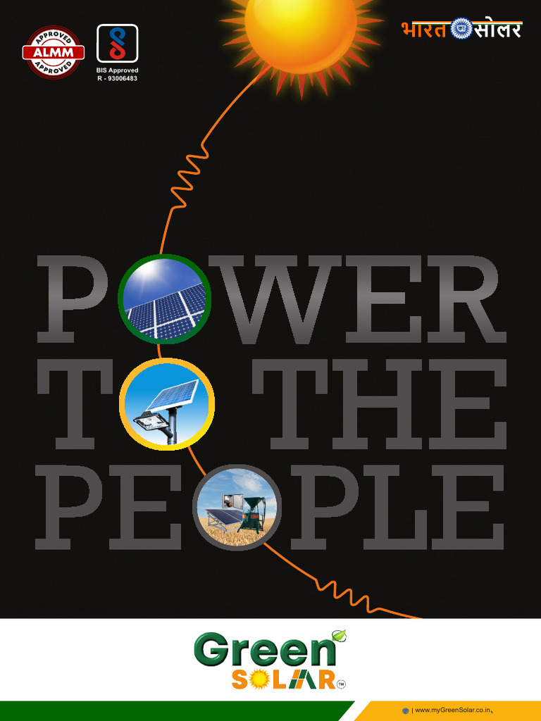 Green Solar Brochure 2026 | PDF | Solar Panel | Renewable Electricity